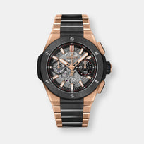 Montre integral king gold ceramic
