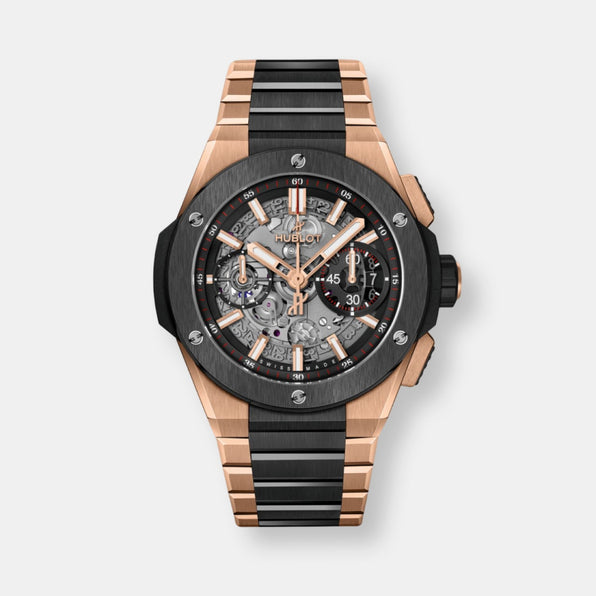 Montre integral king gold ceramic