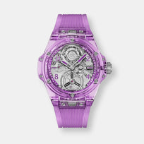 Montre tourbillon automatic purple sapphire