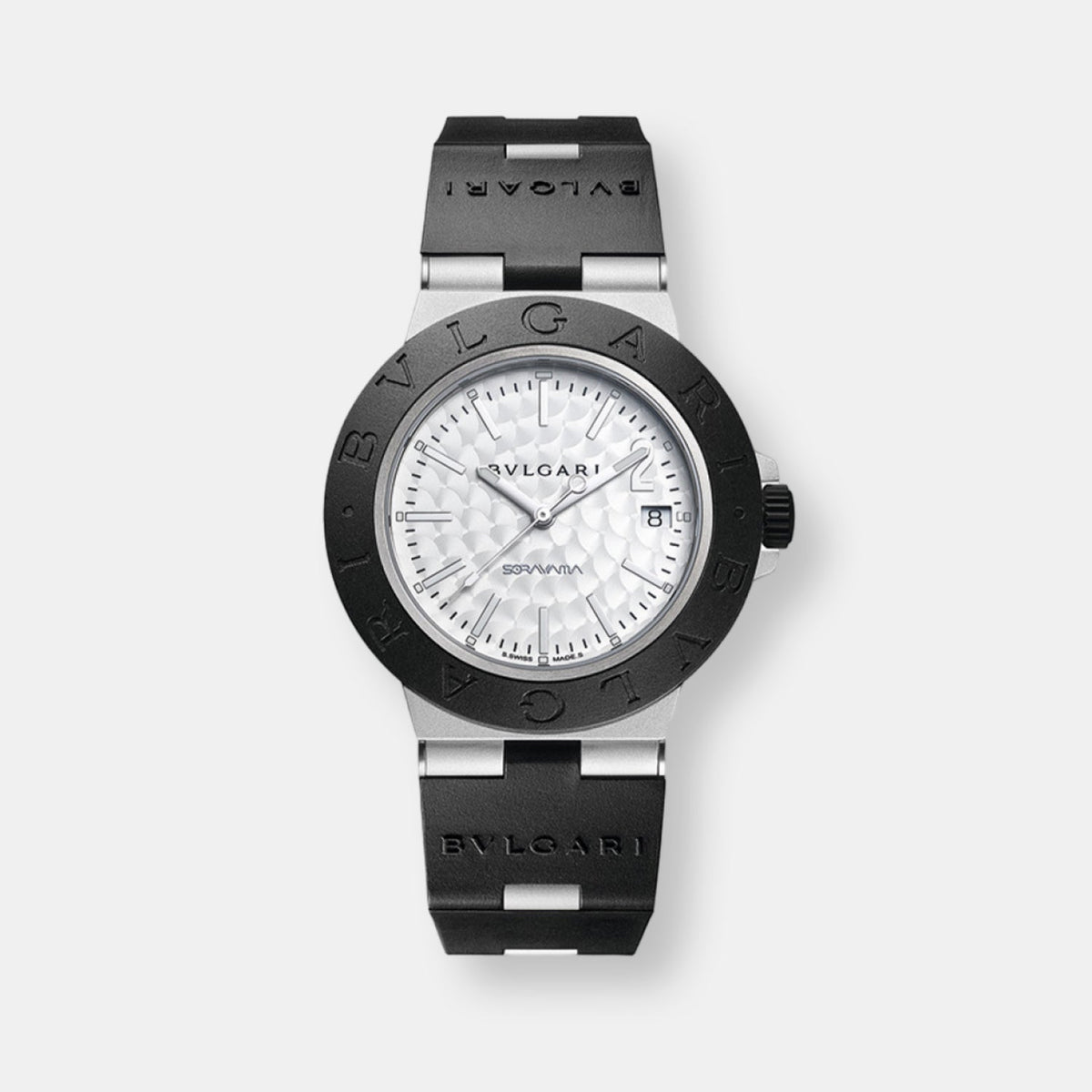 Montre bvlgari bvlgari alumunium