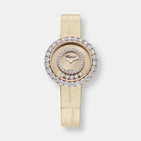 Montre happy diamonds joaillerie