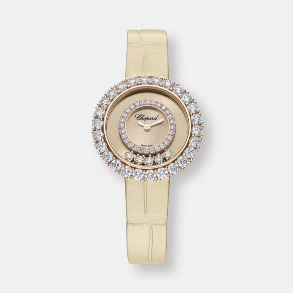 Montre happy diamonds joaillerie
