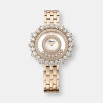 Montre happy diamonds joaillerie