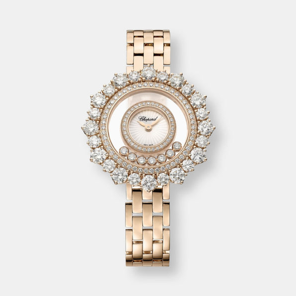 Montre happy diamonds joaillerie