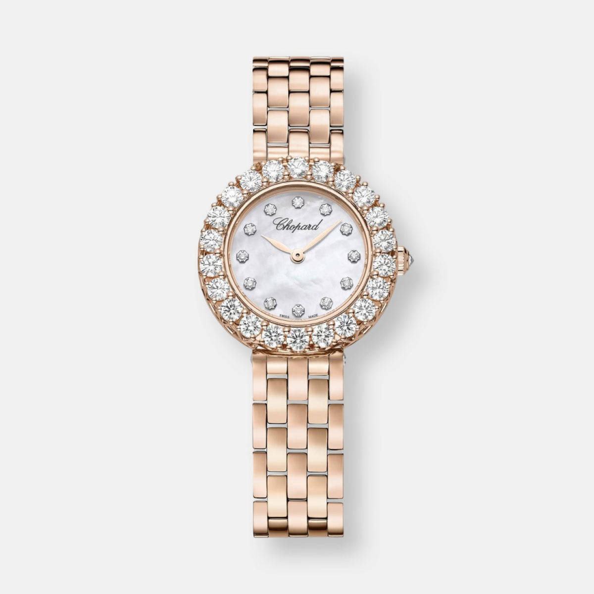 Montre l'heure du diamant