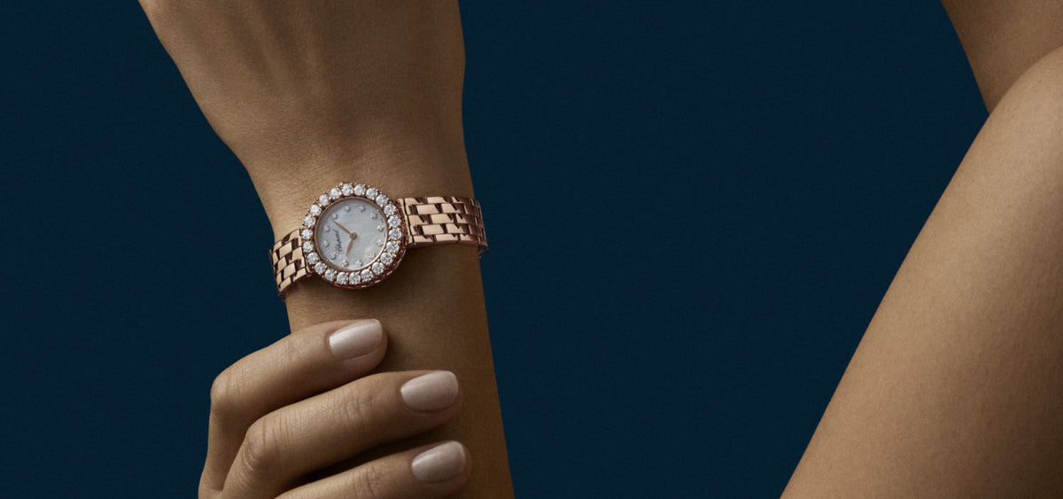 Montre l'heure du diamant