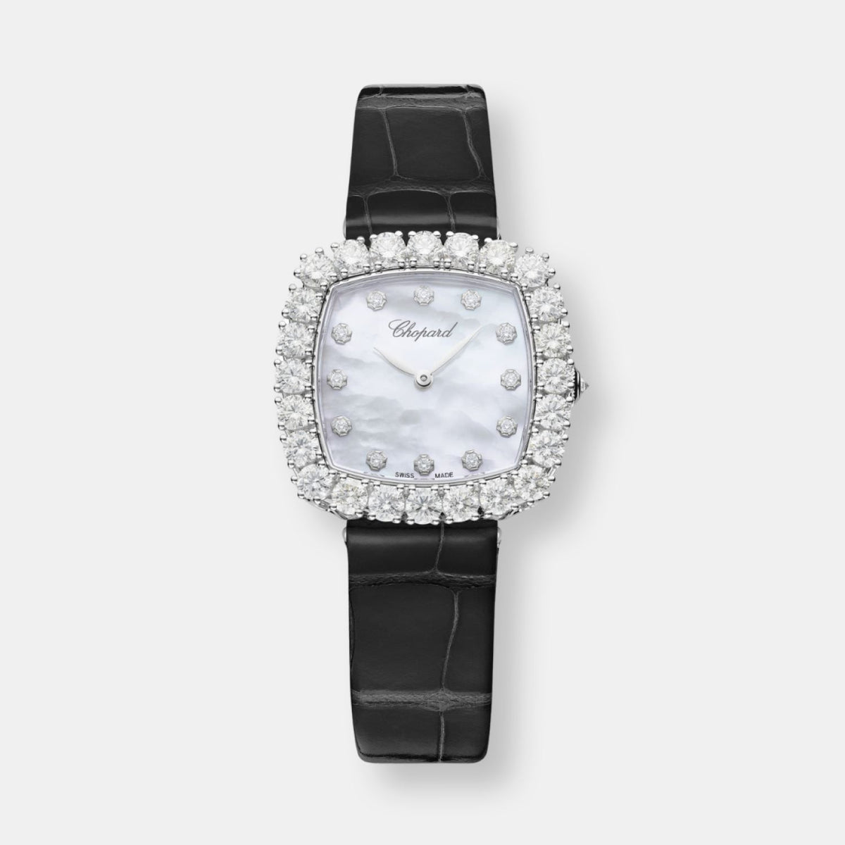 Montre l'heure du diamant