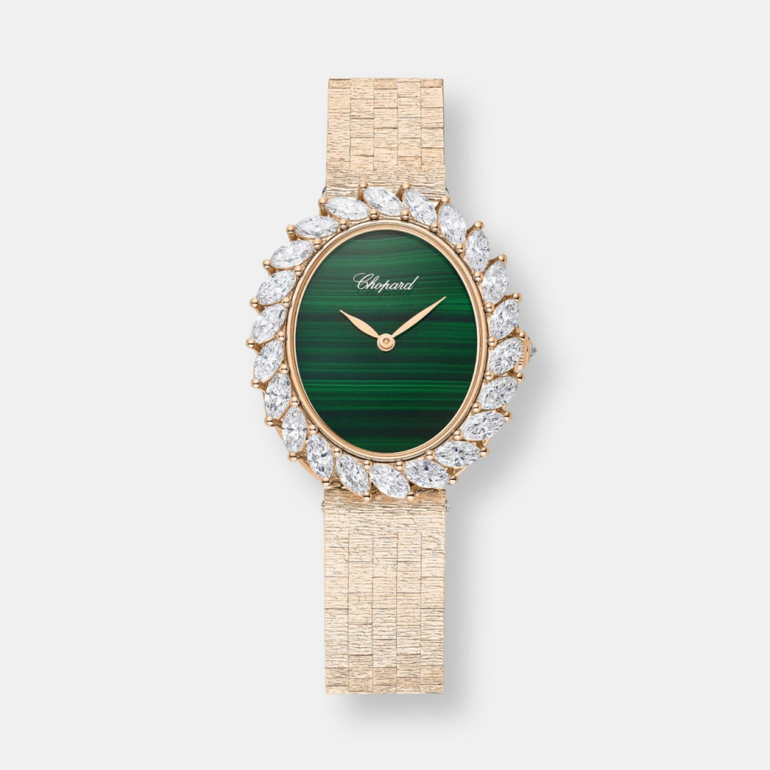 Montre l'heure du diamant