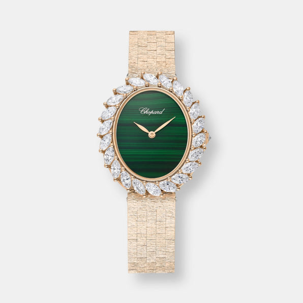 Montre l'heure du diamant