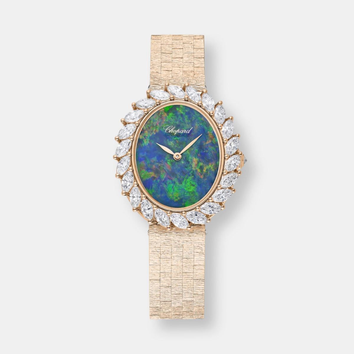 Montre l'heure du diamant