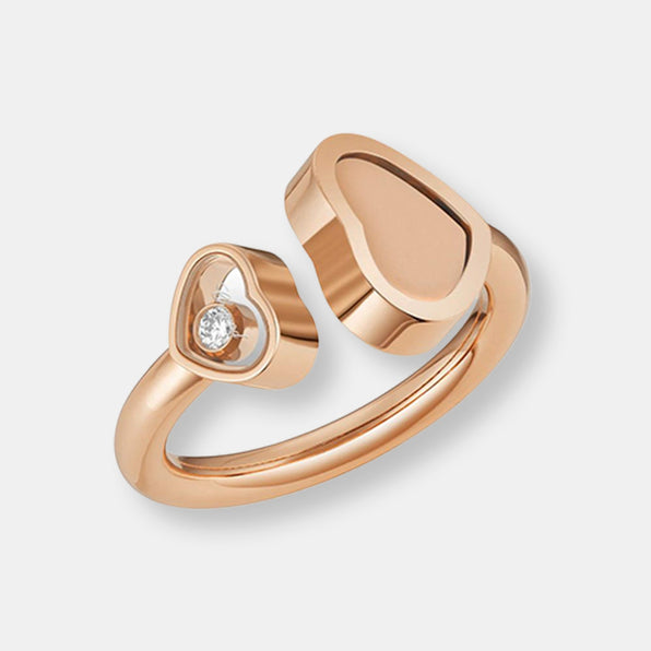 Bague happy hearts