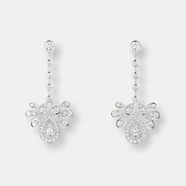 Boucles d'oreilles joséphine aigrette impériale