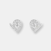 Boucles d'oreilles joséphine aigrette