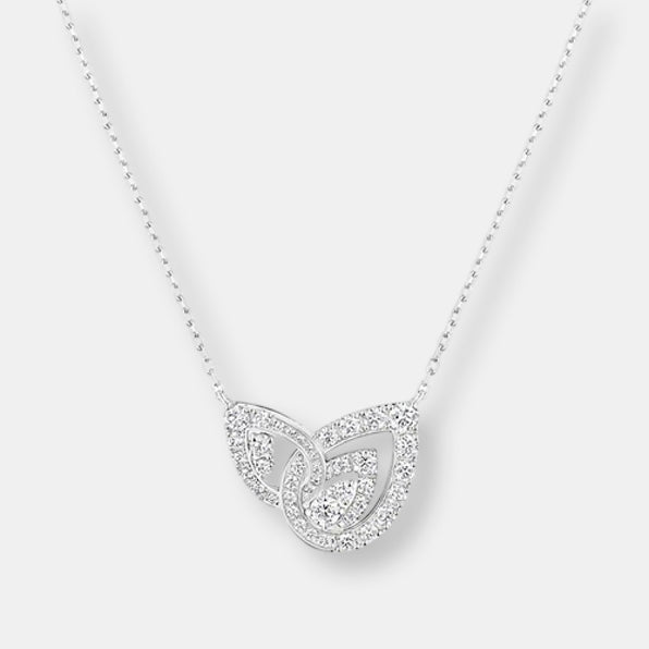 Pendentif joséphine aigrette