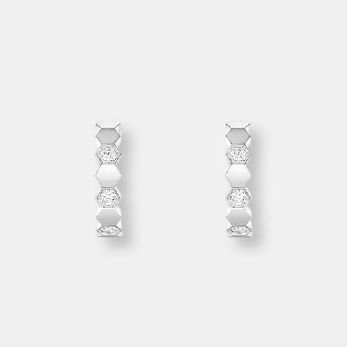 Boucles d'oreilles créoles bee de chaumet