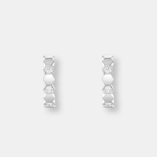 Boucles d'oreilles créoles bee my love