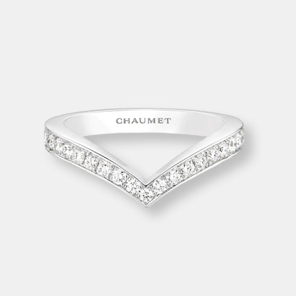 Bague joséphine aigrette