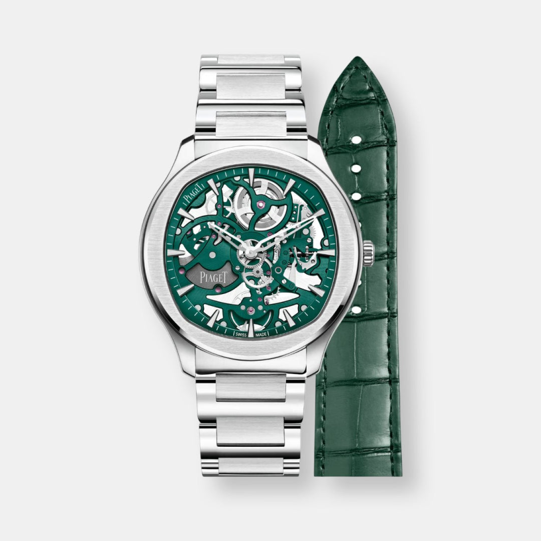 Montre piaget polo squelette