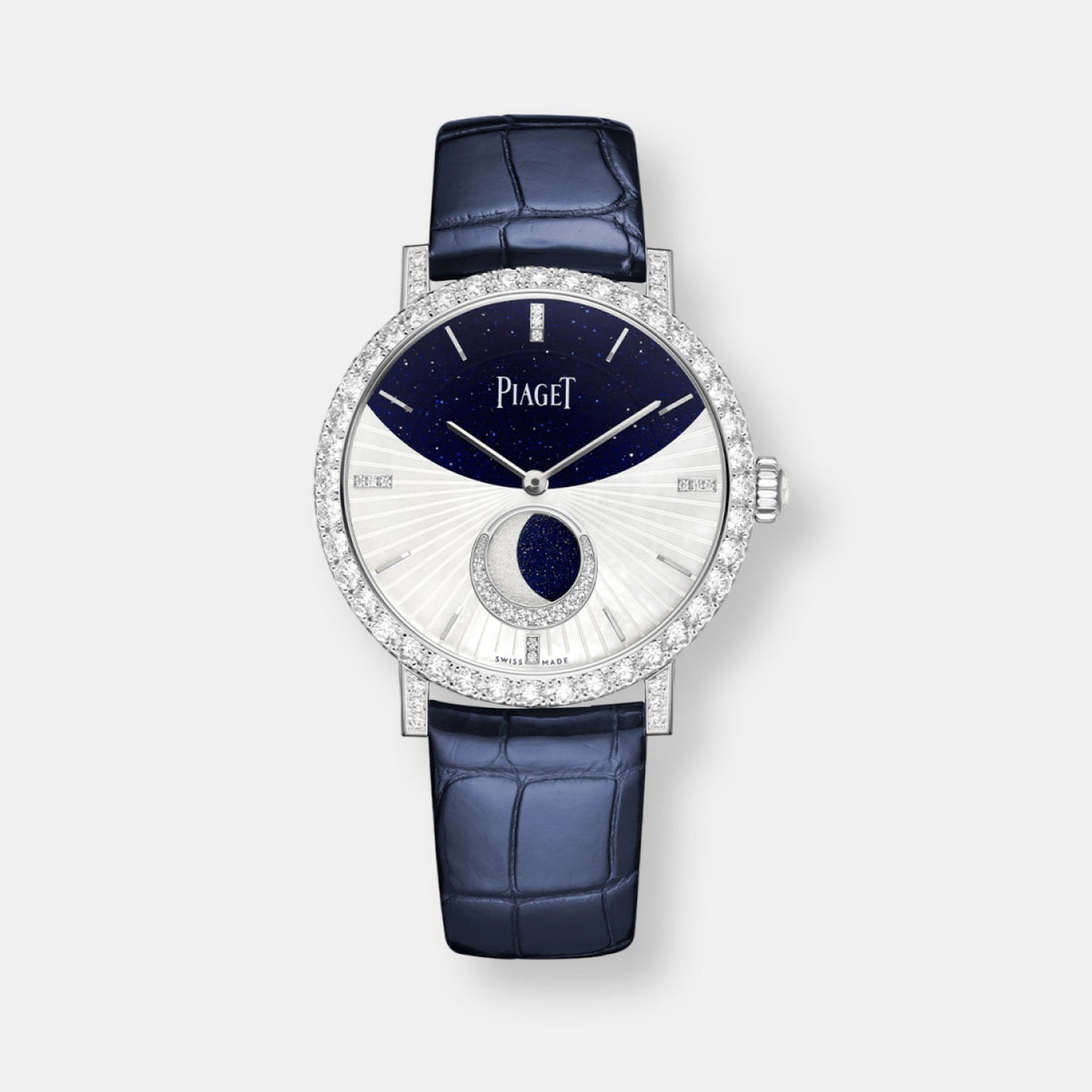 Montre altiplano phases de lune