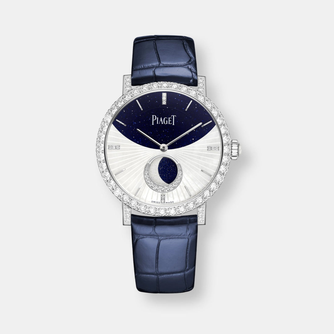 Montre altiplano phases de lune
