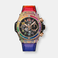 Montre big bang unico king gold rainbow