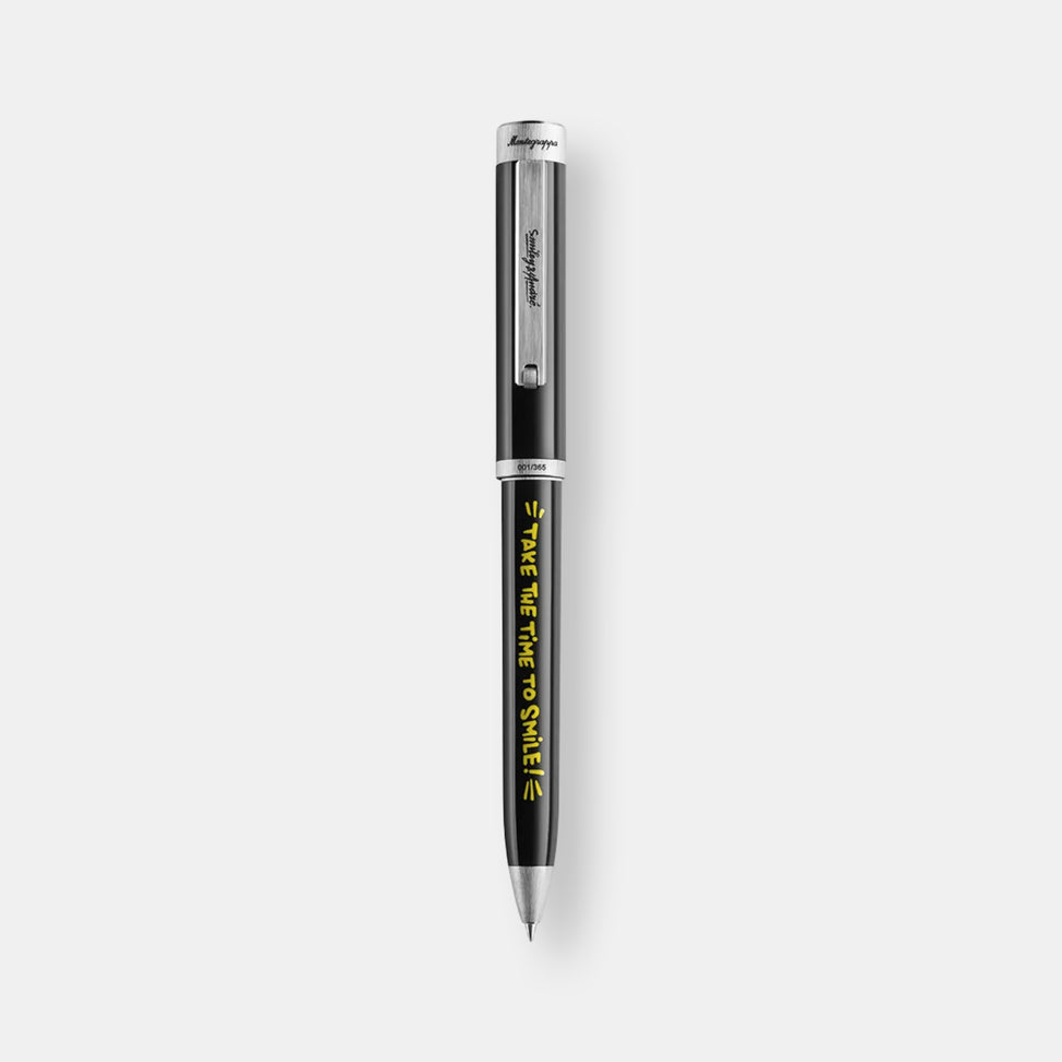 Stylo bille edition 50th anniversaire smiley