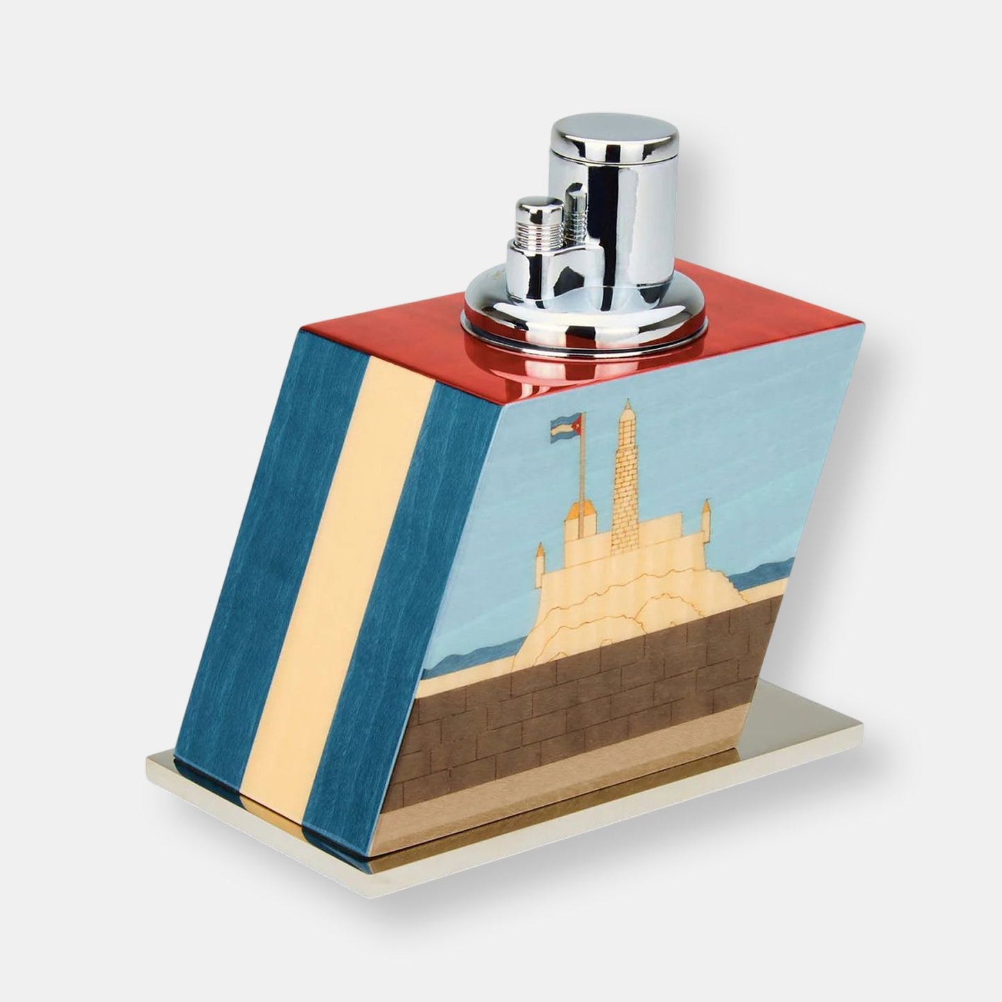 « casa cubana » - petit briquet de table