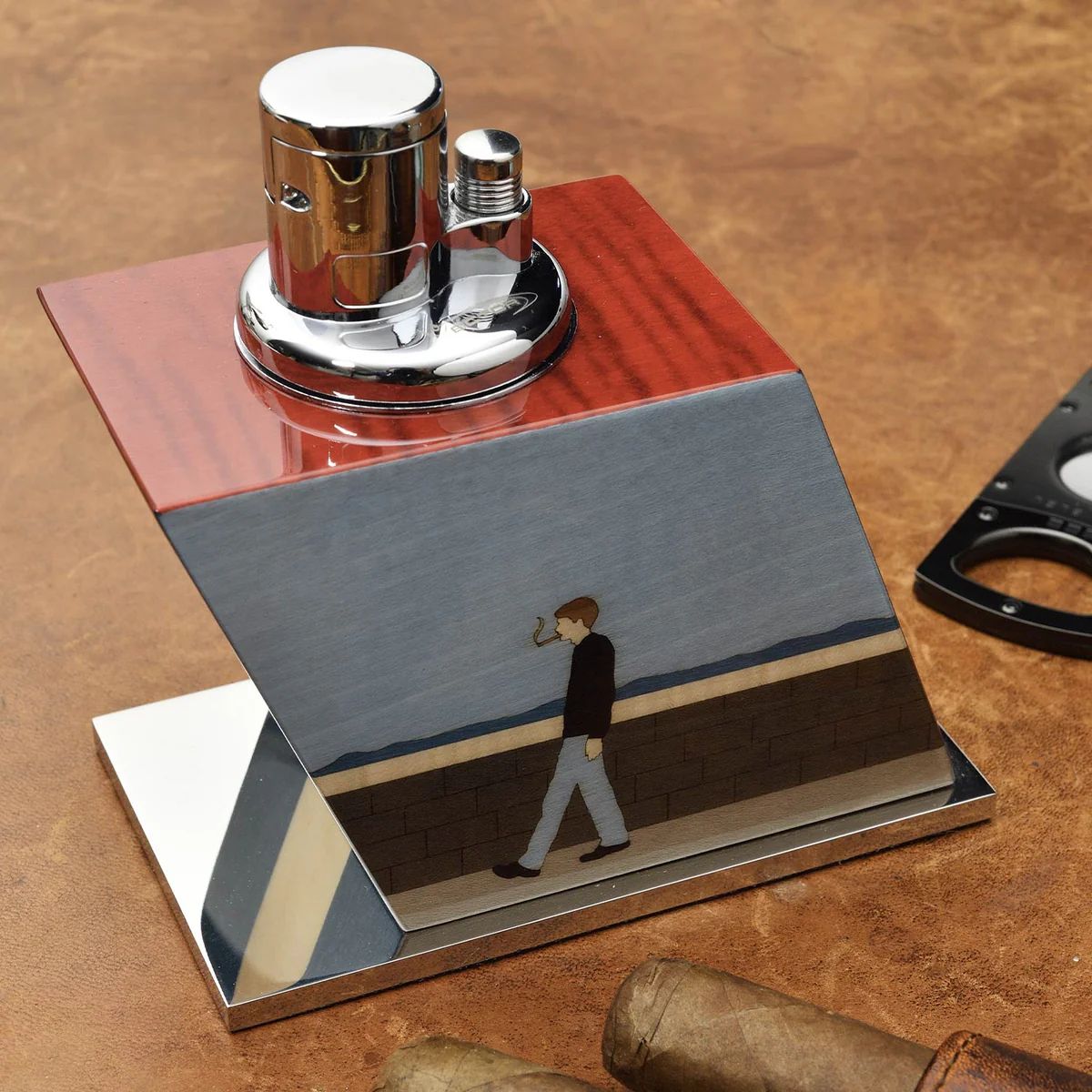 « casa cubana » - petit briquet de table
