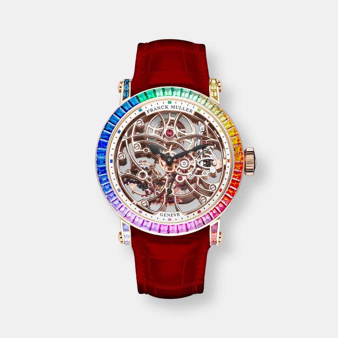 Montre ronde lady