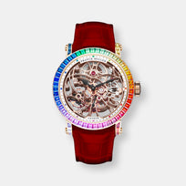 Montre ronde lady