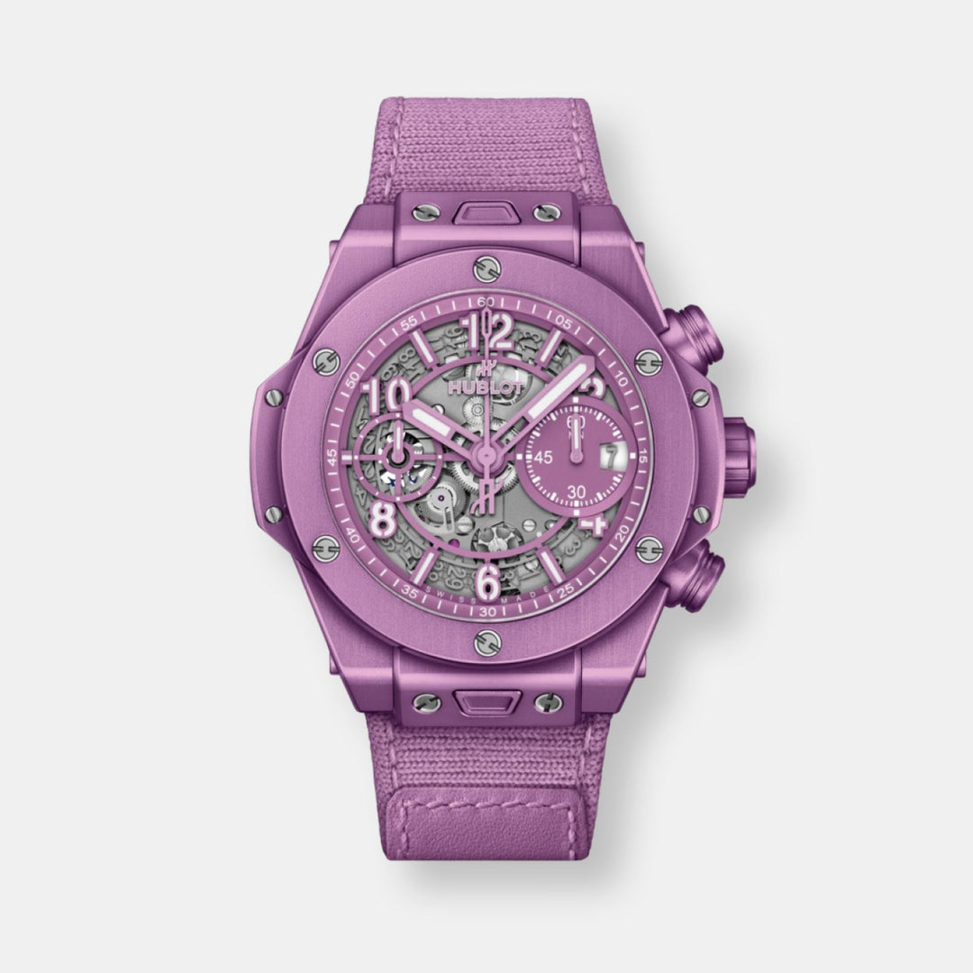 Montre big bang unico summer purple