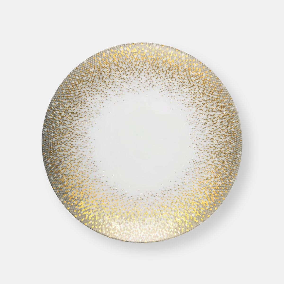 Souffle d’or coffret de 4 assiettes dessert