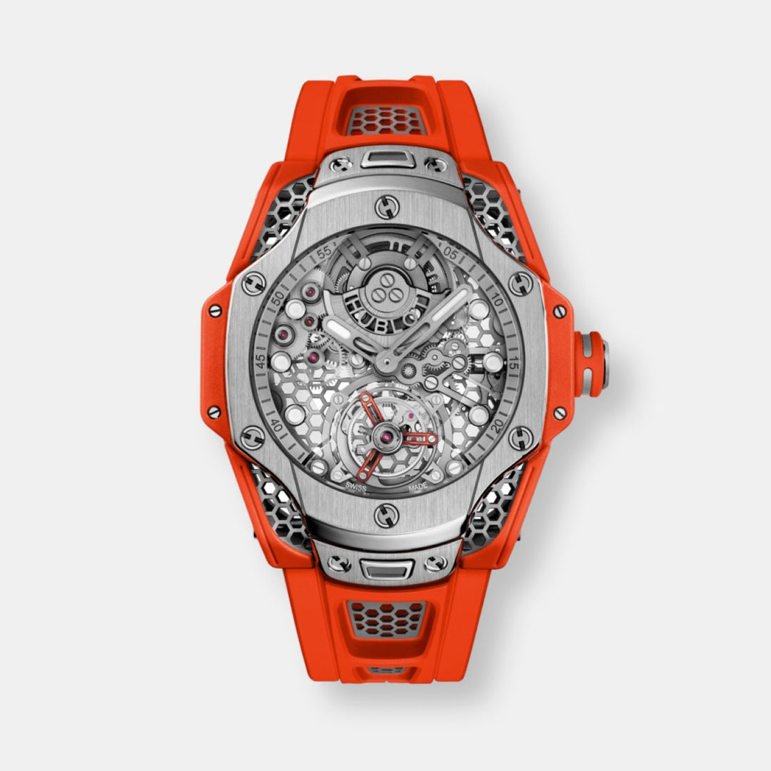 Montre big bang tourbillon samuel ross