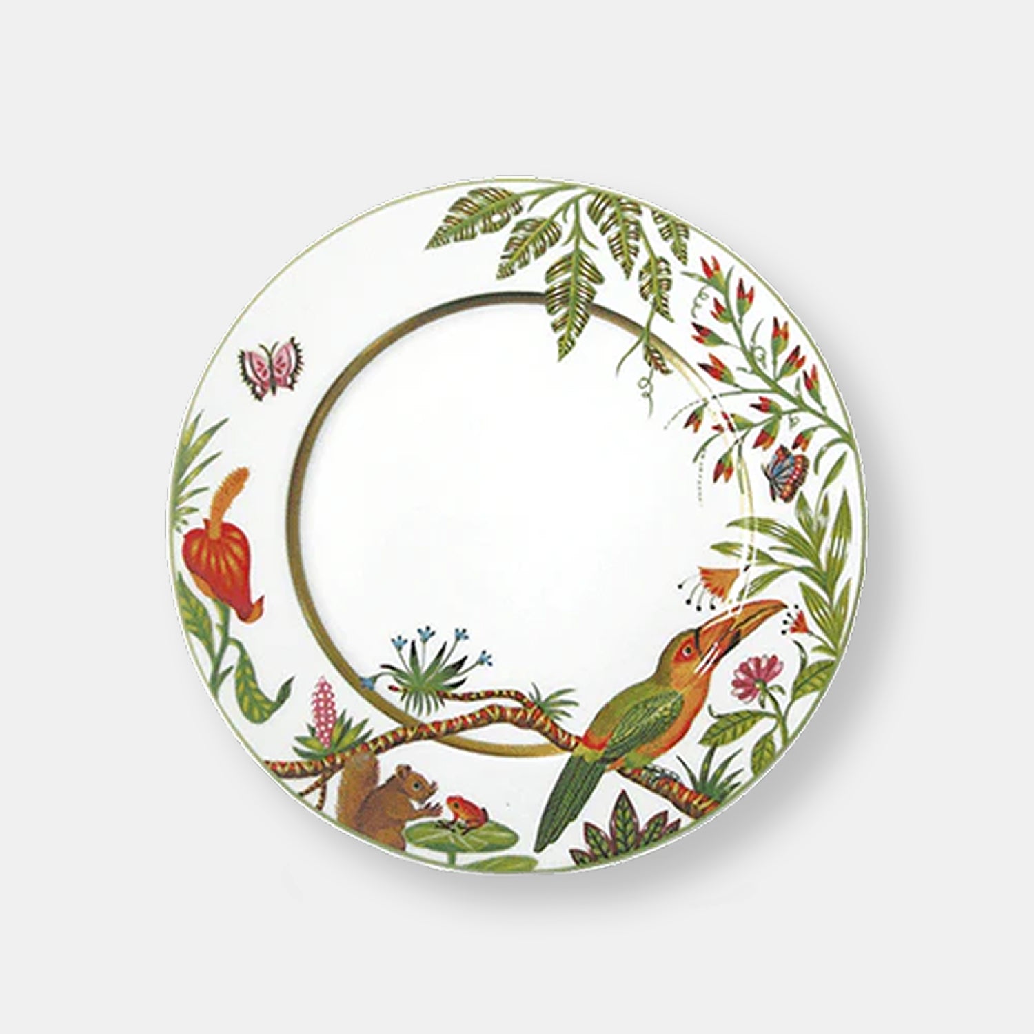 Alain thomas de alain thomas assiette dessert toucan