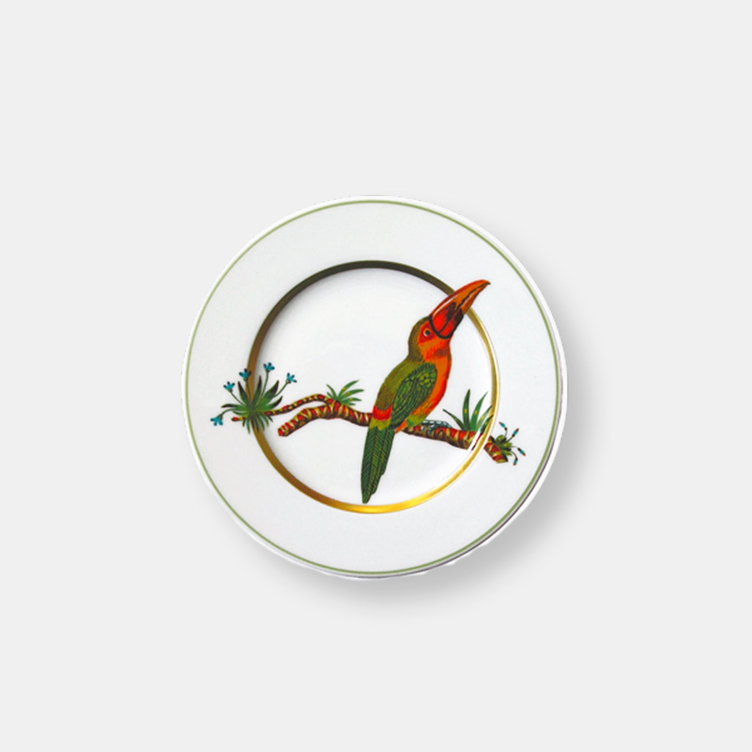 Alain thomas de alain thomas assiette à pain toucan