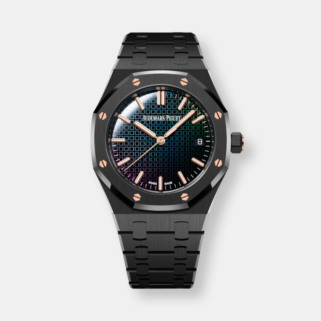 Montre royal oak edition limitée carolina bucci