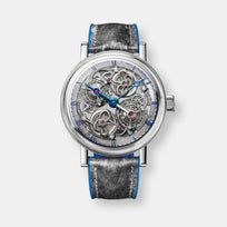 Montre classique double tourbillon 5345 