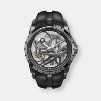 Montre excalibur mb céramique noire 42 mm