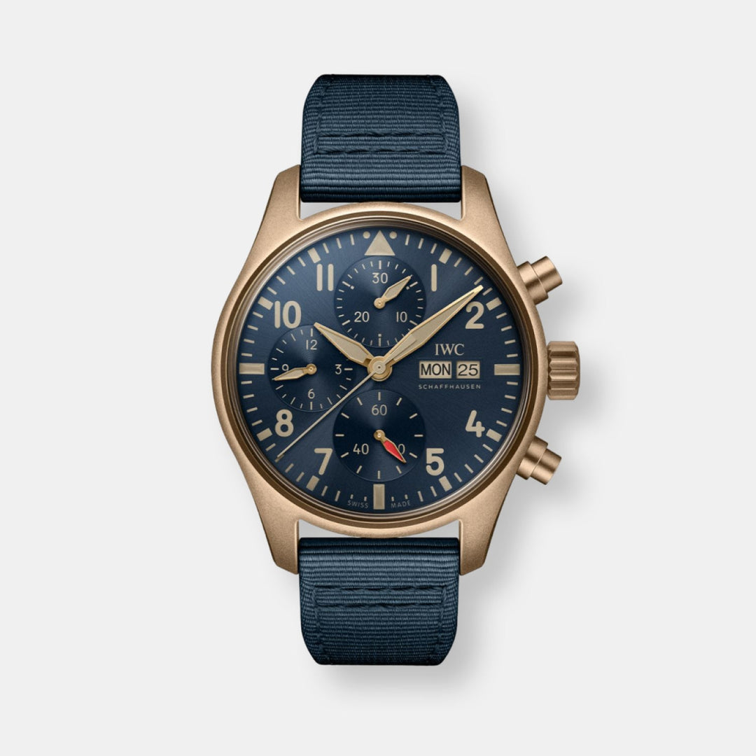 Montre d’aviateur chronographe 41