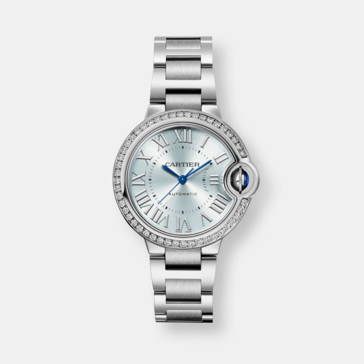 Montre ballon bleu de cartier