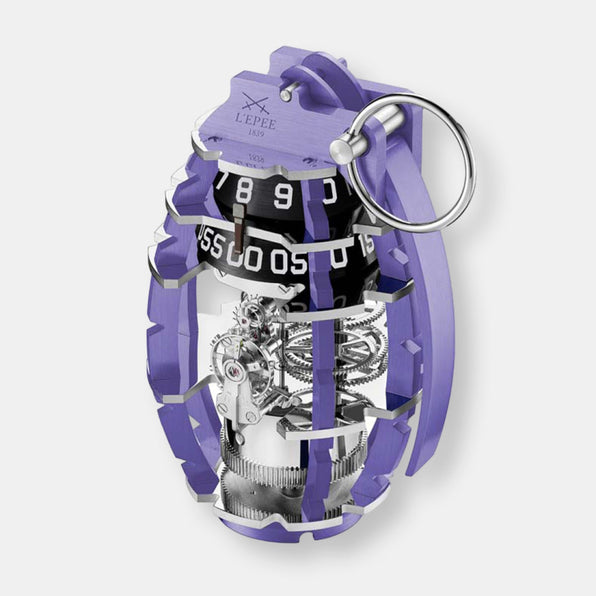 Grenade purple rain