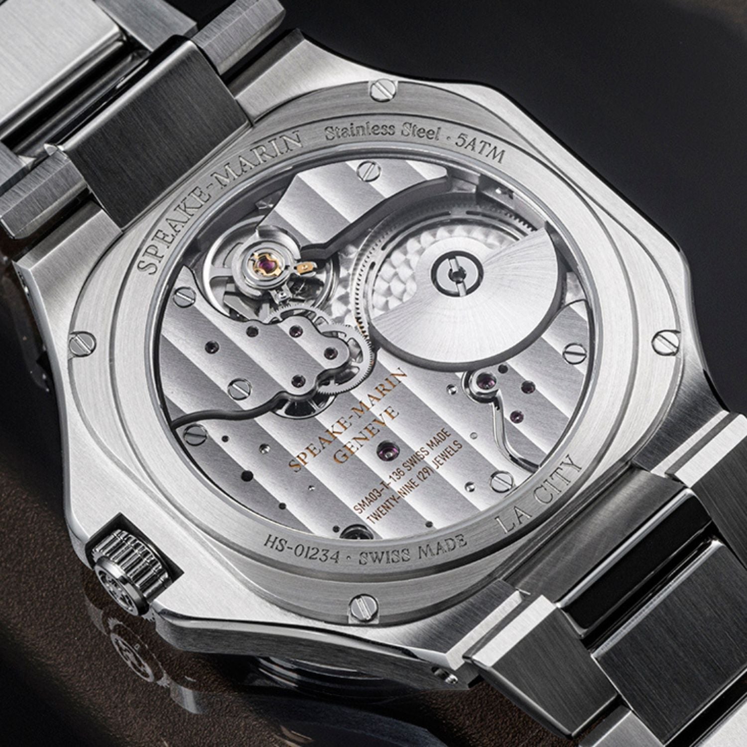 Montre ripples