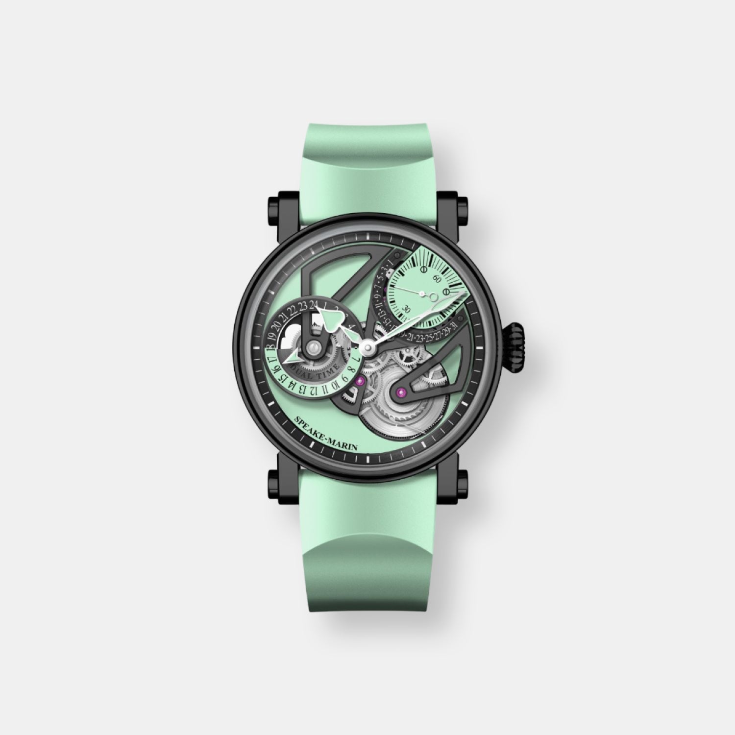 Montre dual time mint