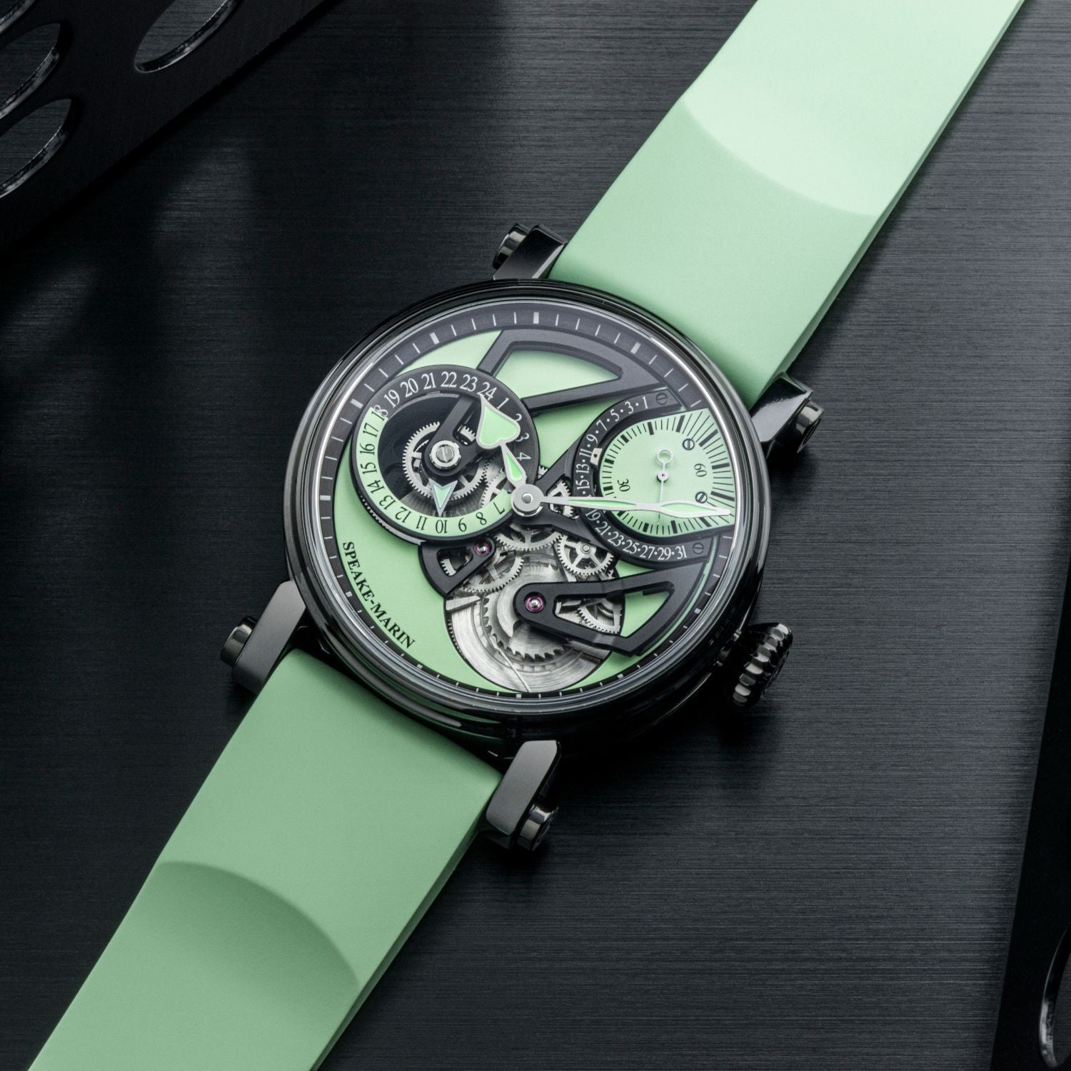 Montre dual time mint
