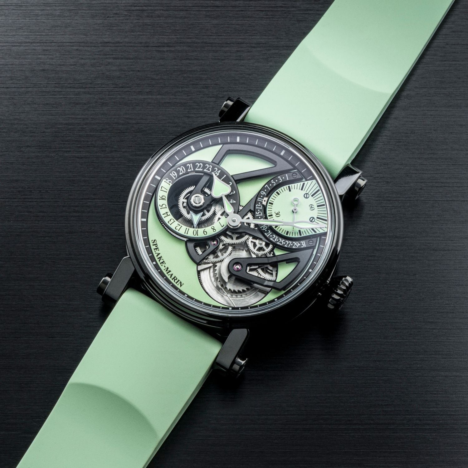 Montre dual time mint