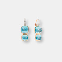 Pendants d'oreilles nudo