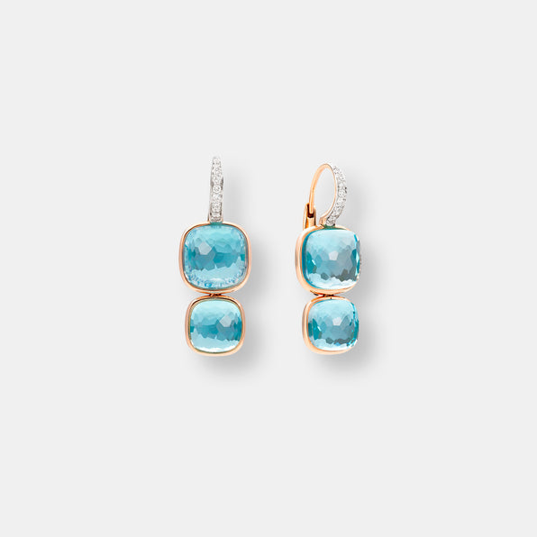 Pendants d'oreilles nudo