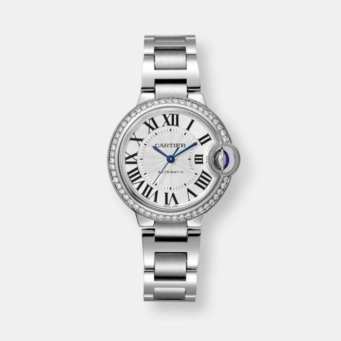 Montre ballon bleu de cartier