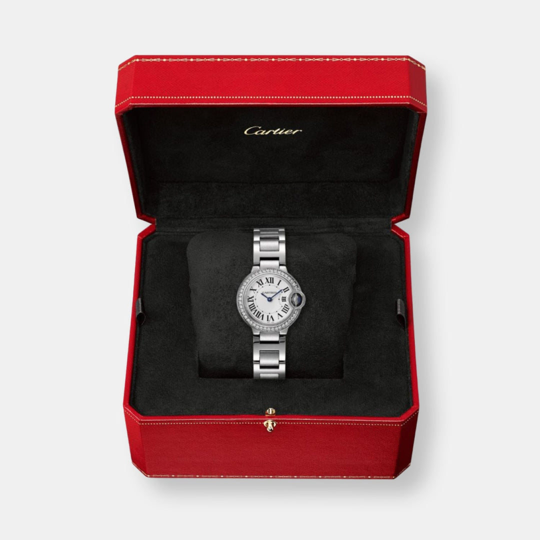 Montre ballon bleu de cartier