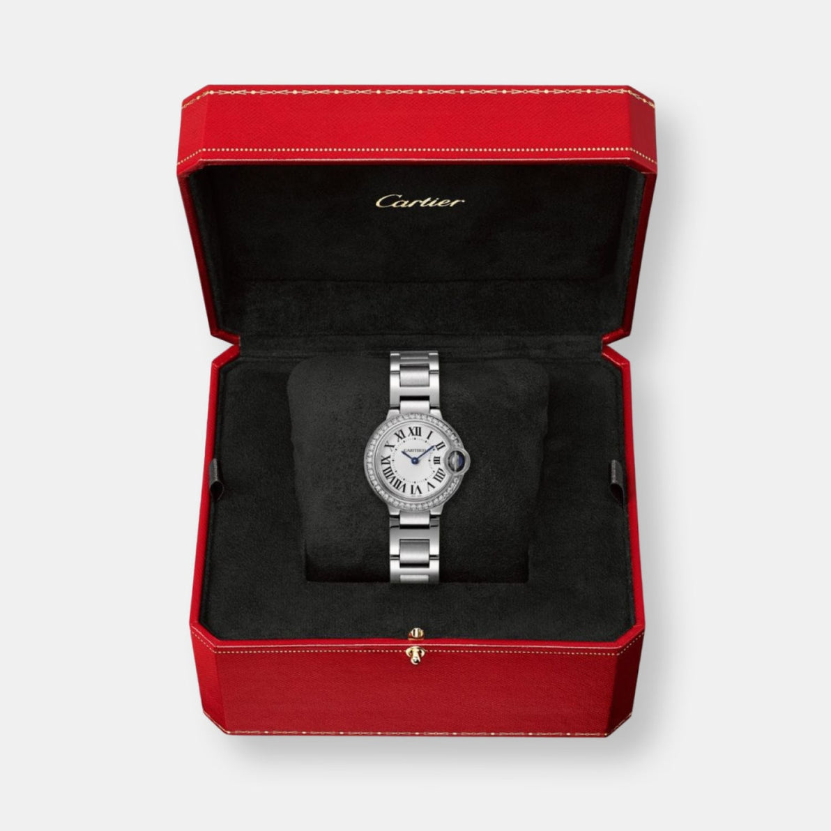 Montre ballon bleu de cartier